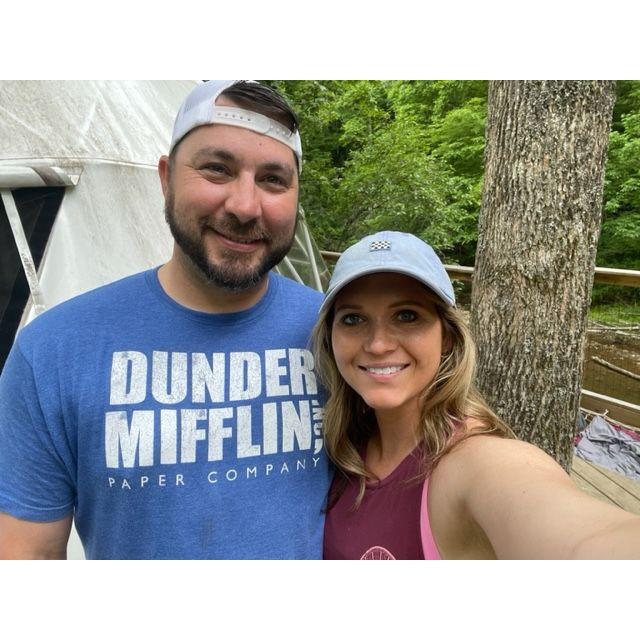 Our first weekend trip away. Justin planned a impromptu stay in a Yurt!