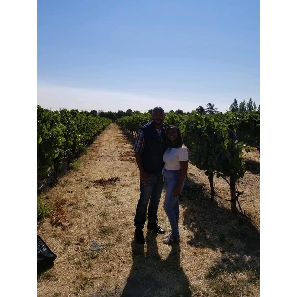 Visiting one of several wineries in Sonoma County, California