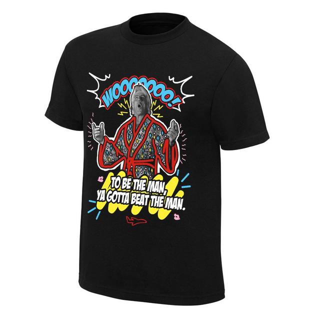 Ric Flair Neon Collection Graphic T-Shirt