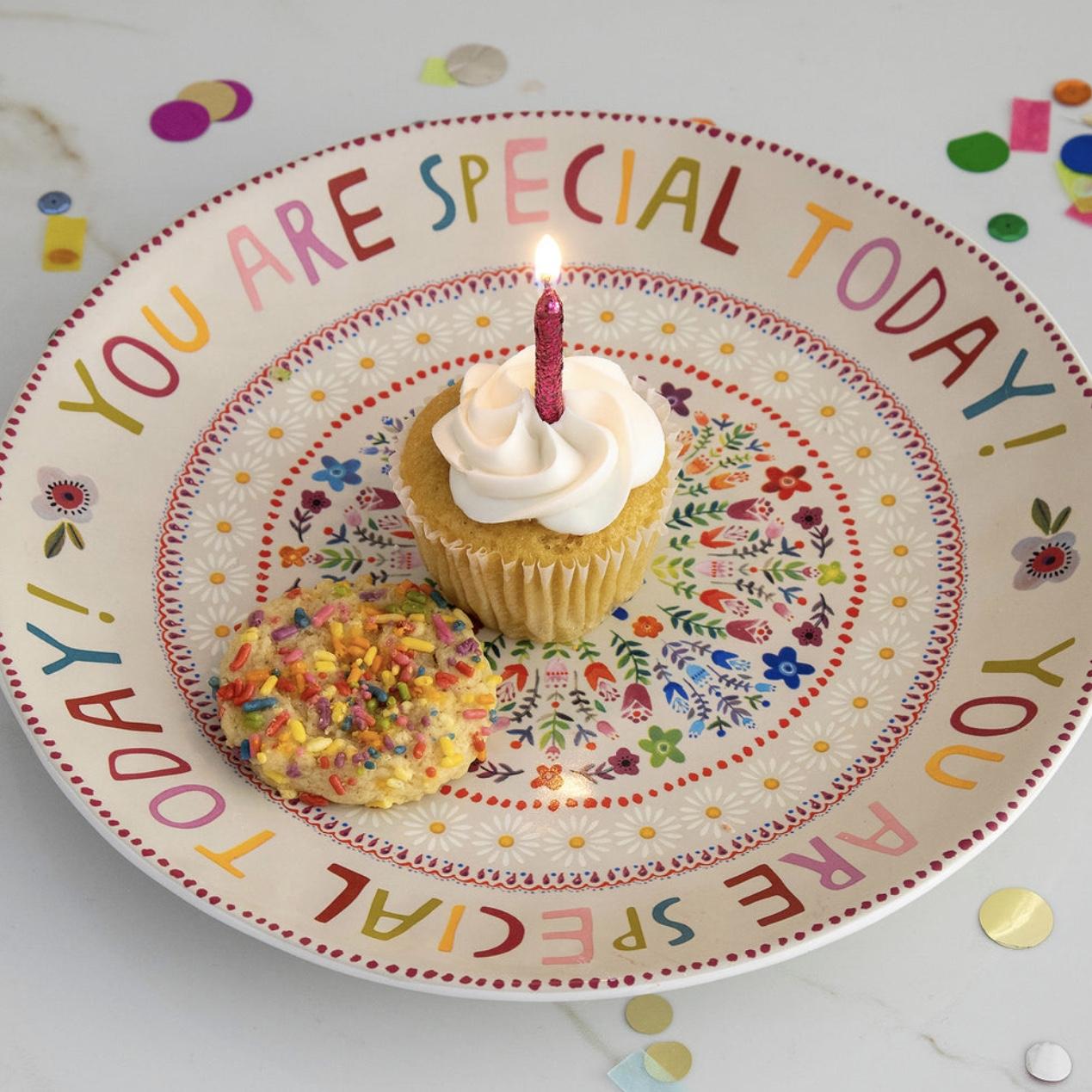 Special Celebration Plate