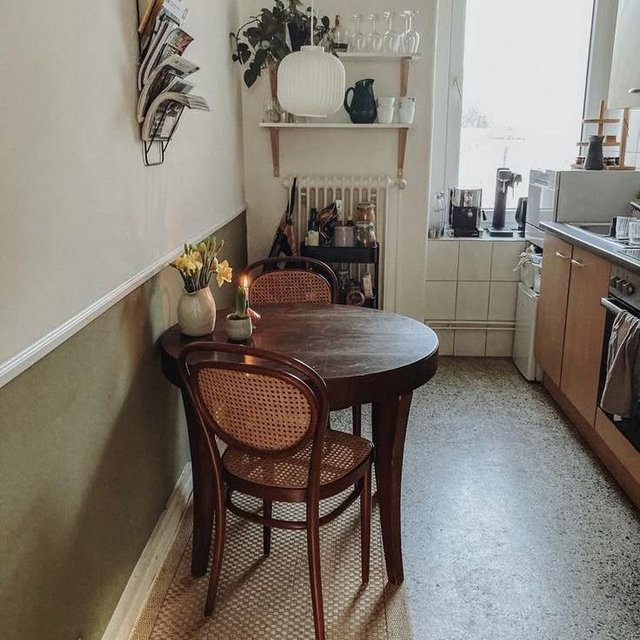 Furnishing our apartment