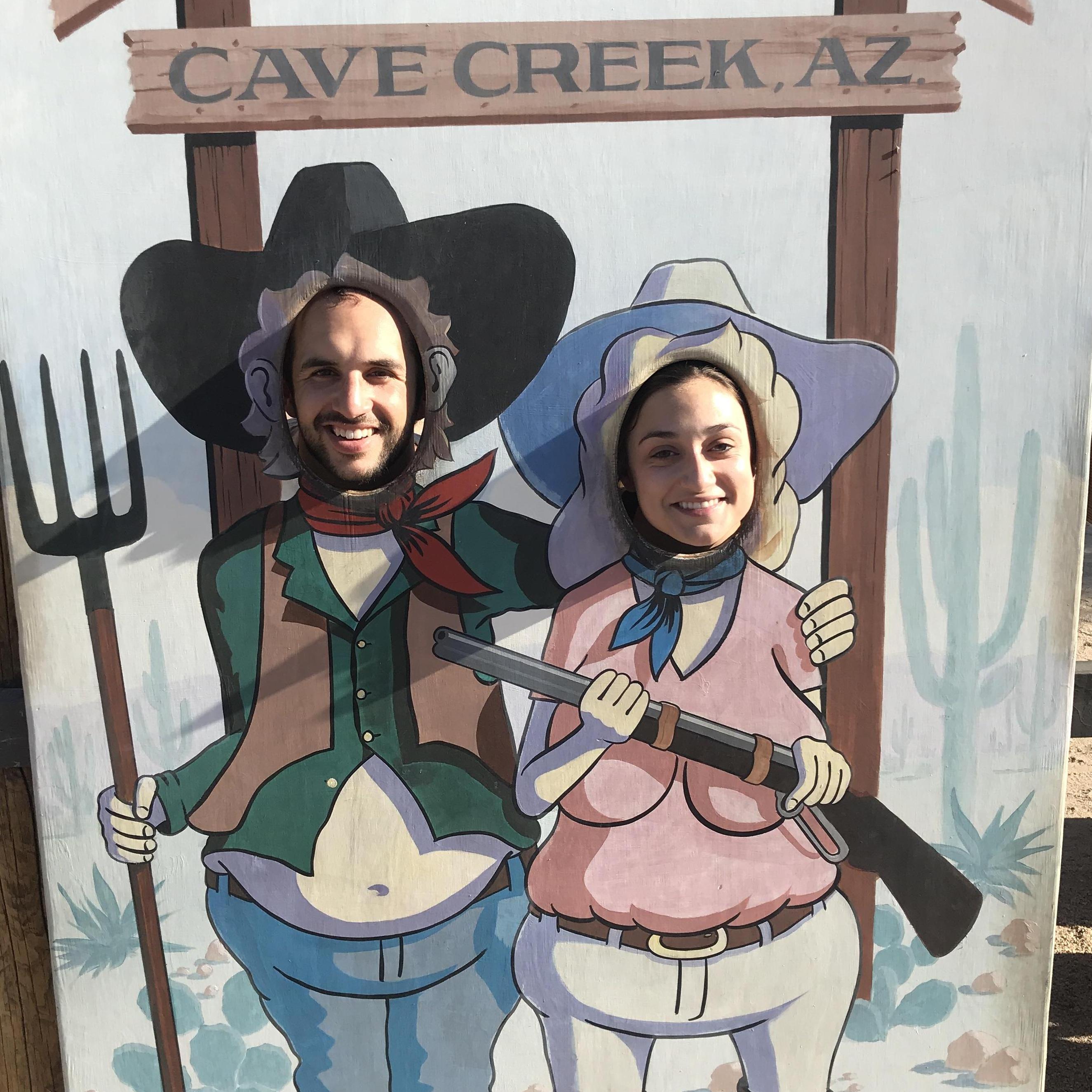our trip to AZ