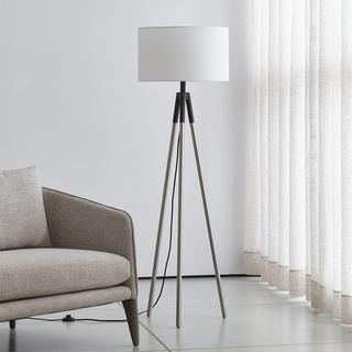 Hyde Metal Tripod Floor Lamp