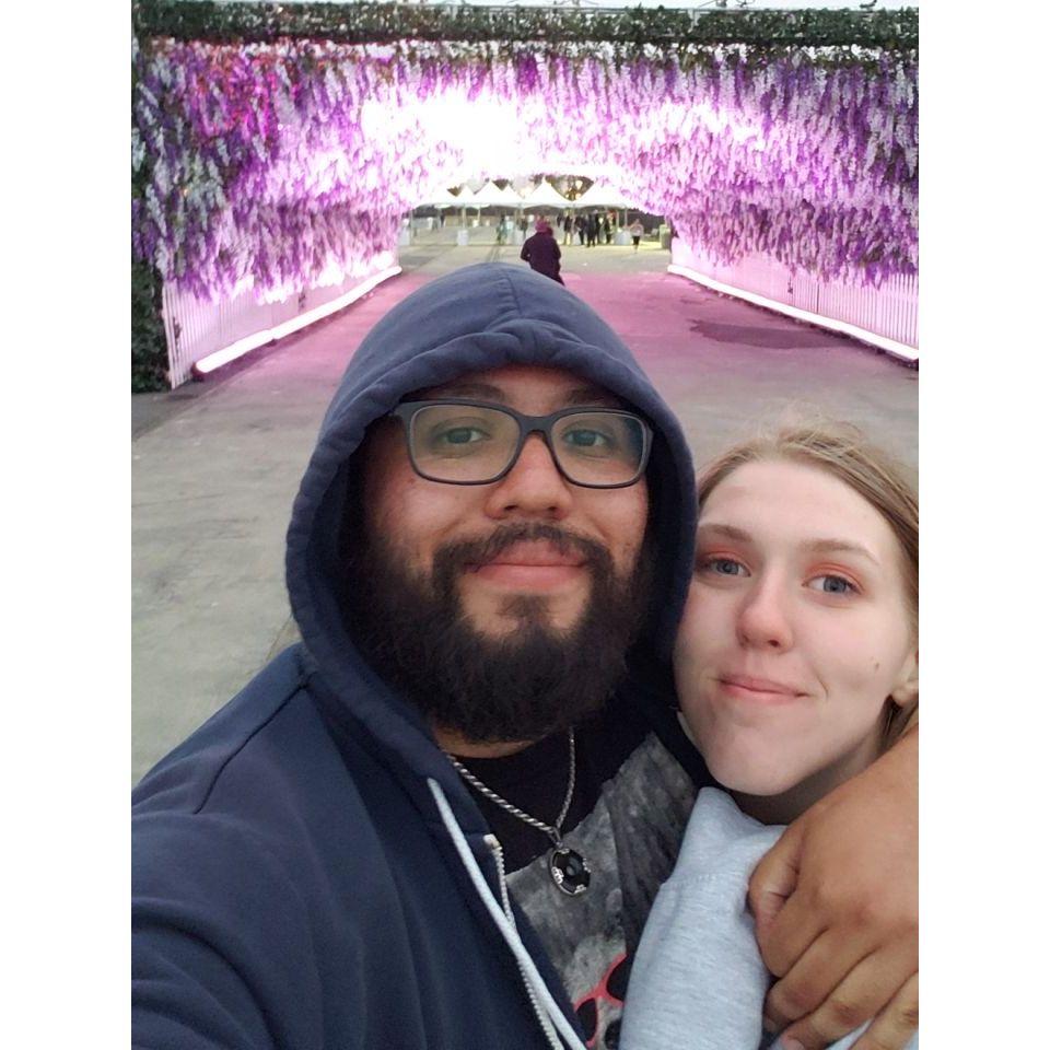 1 year dating. 2019.