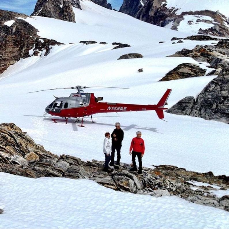Honeymoon Excursion Helicopter Glacier Tour