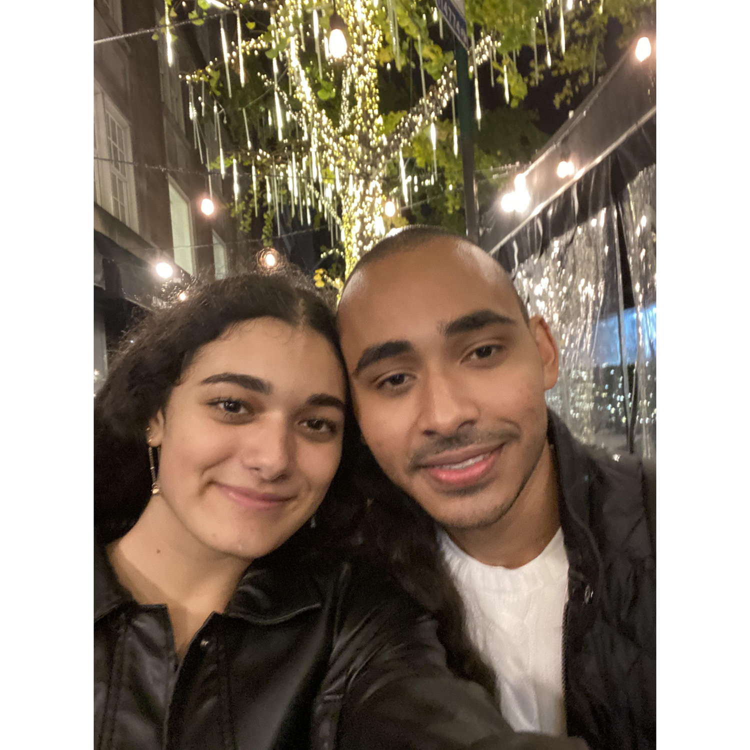 Our first date :)