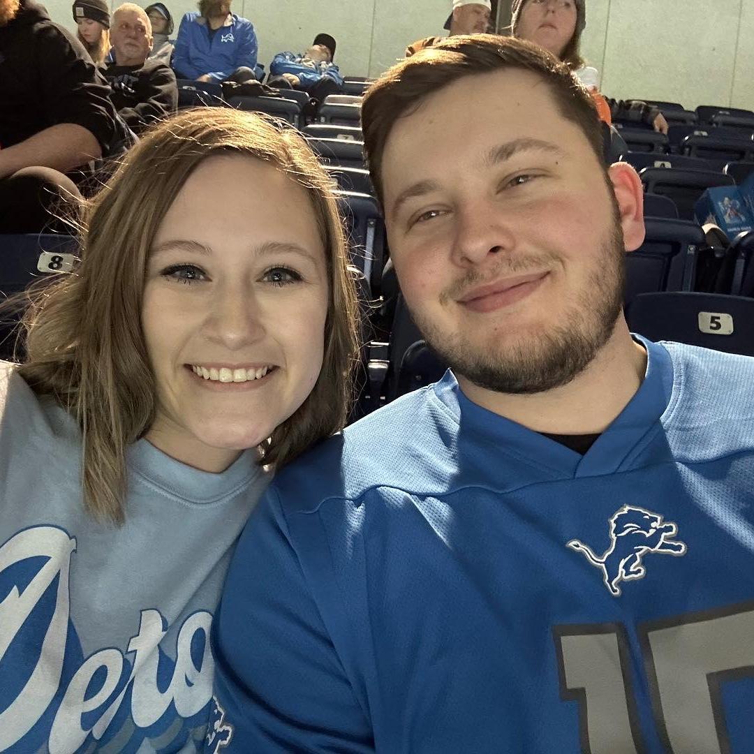 First Lions game together