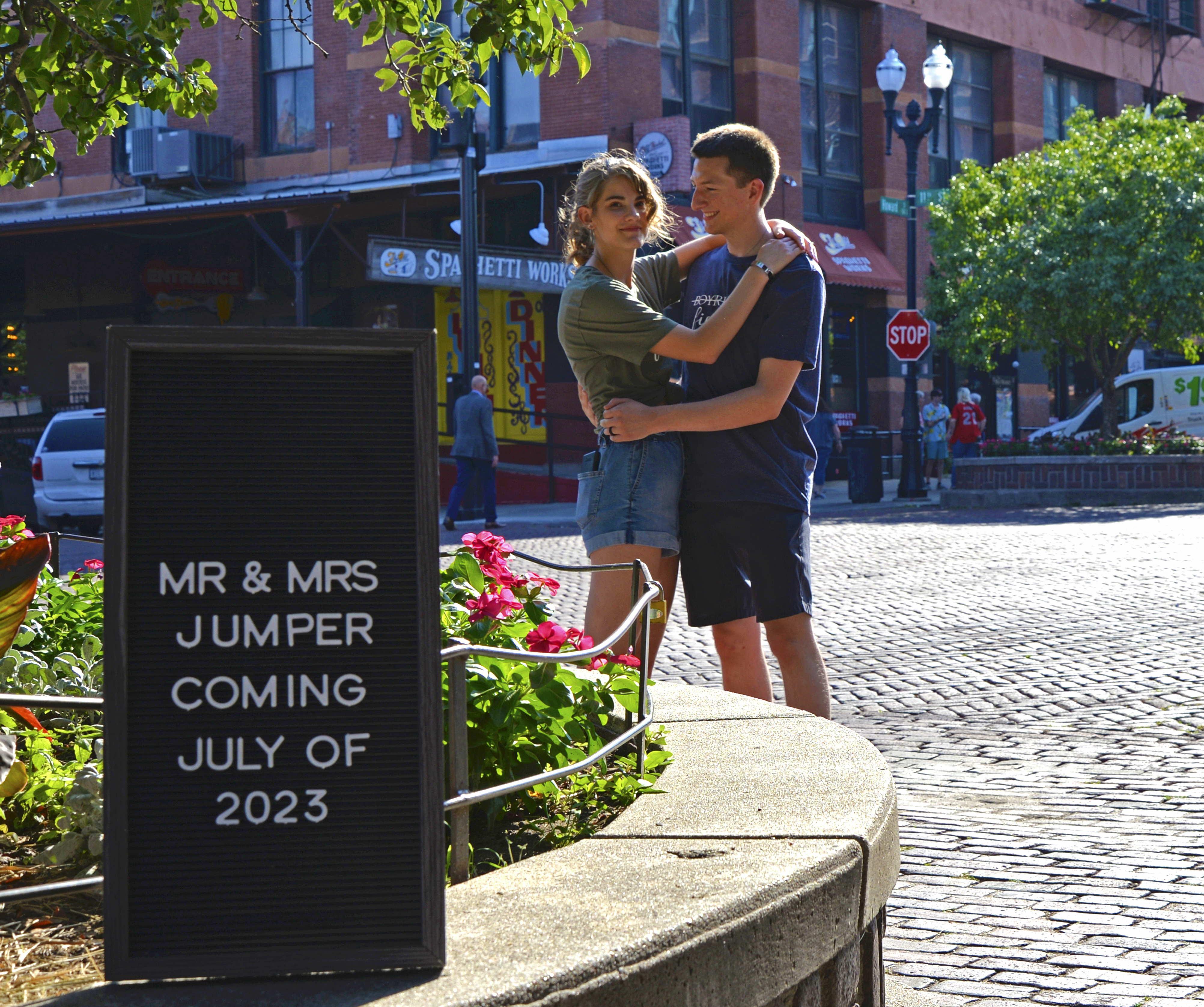 The Wedding Website of Delilah Marrs and Christopher Jumper