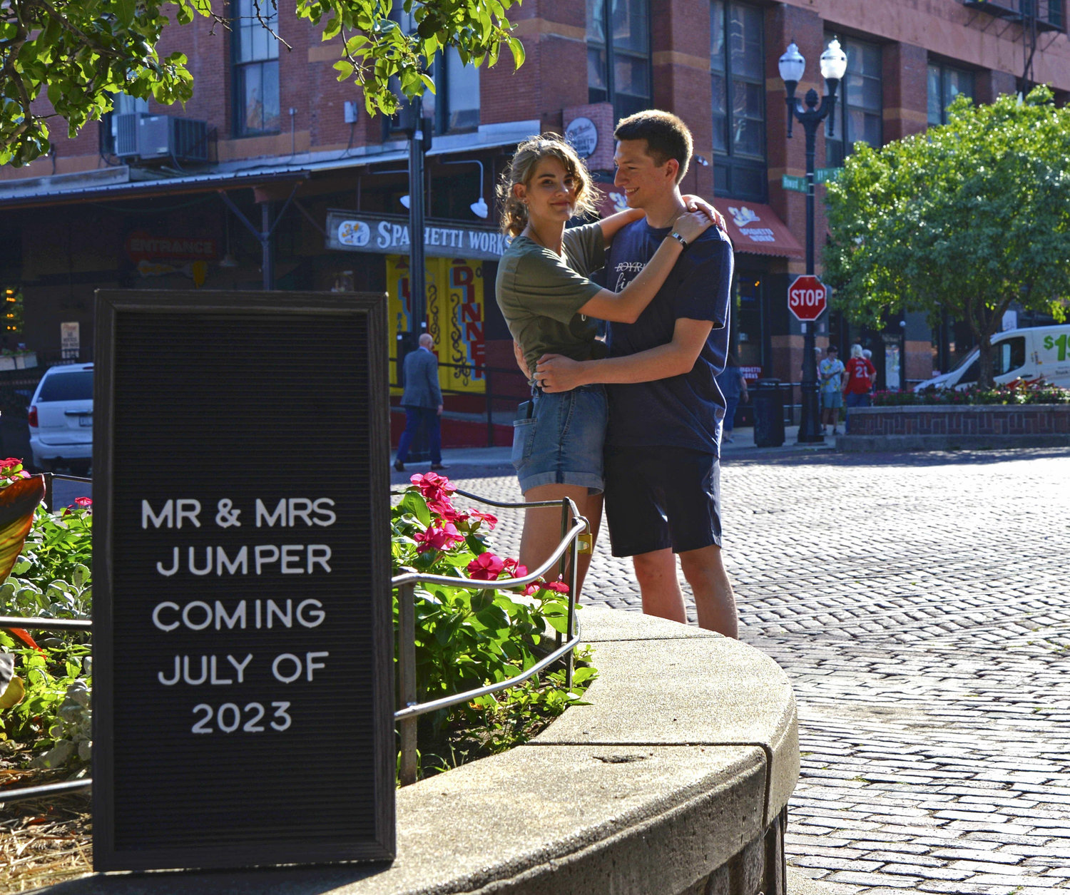 The Wedding Website of Delilah Marrs and Christopher Jumper
