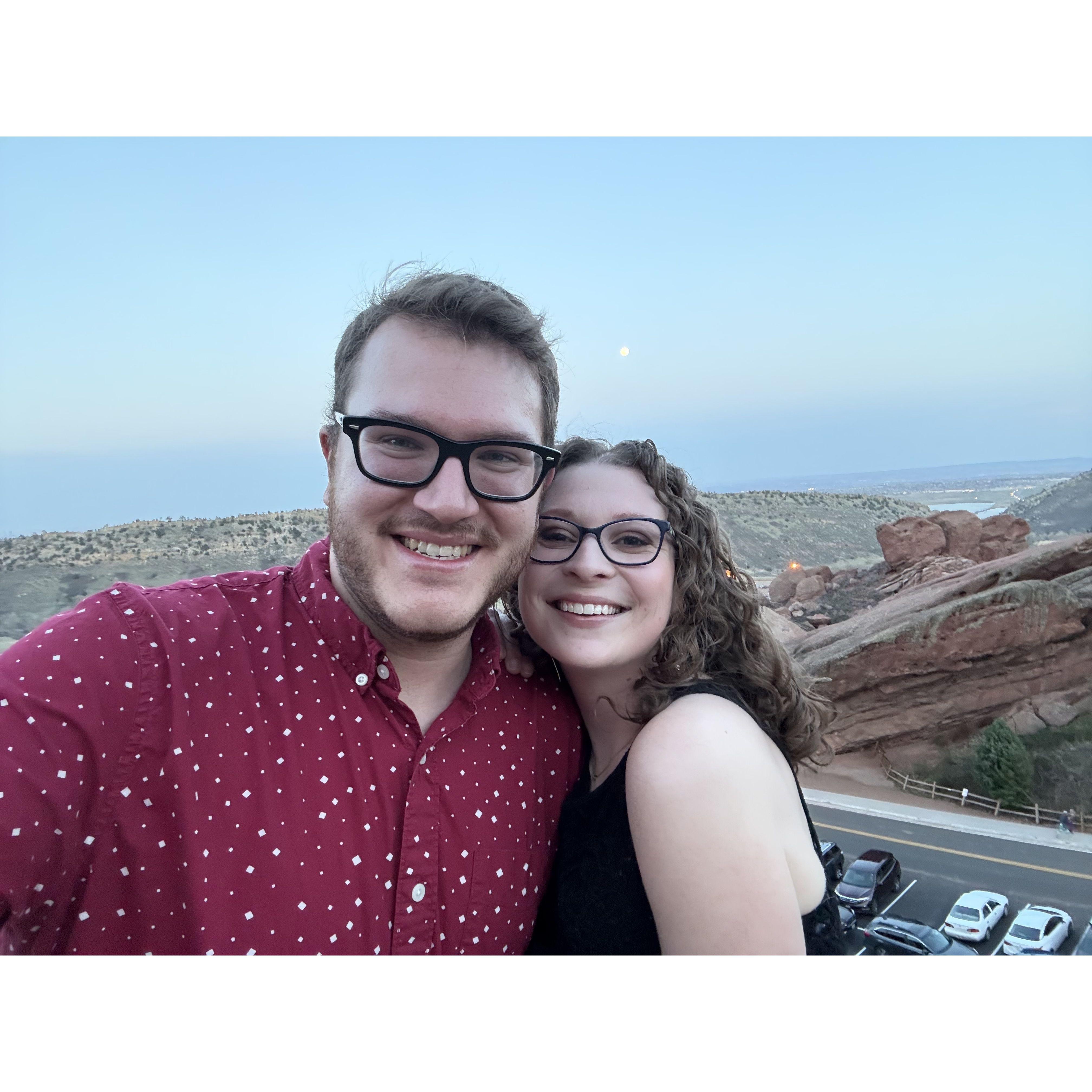 April 11th, 2025: Red Rocks concert!