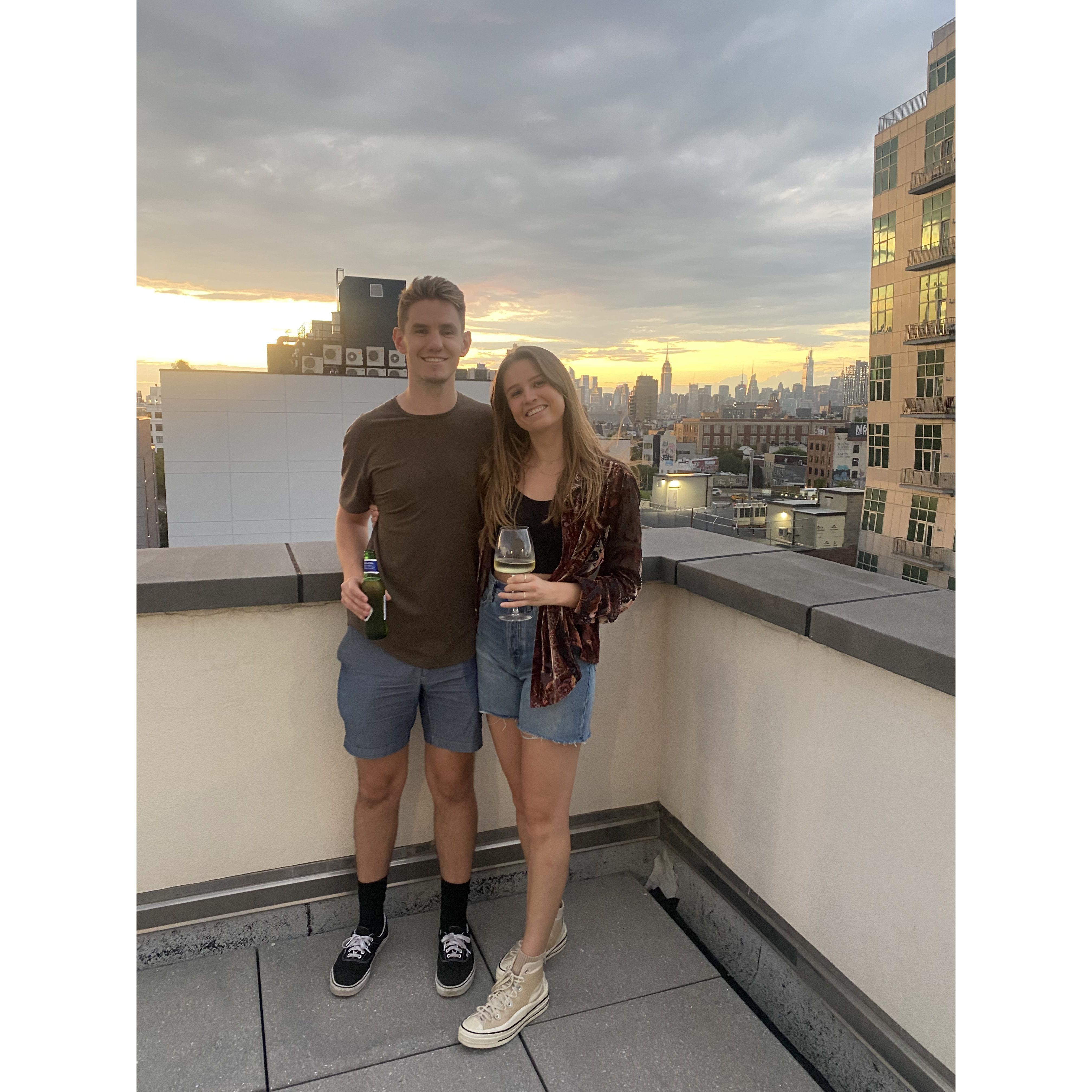 First day in Brooklyn - May 2022