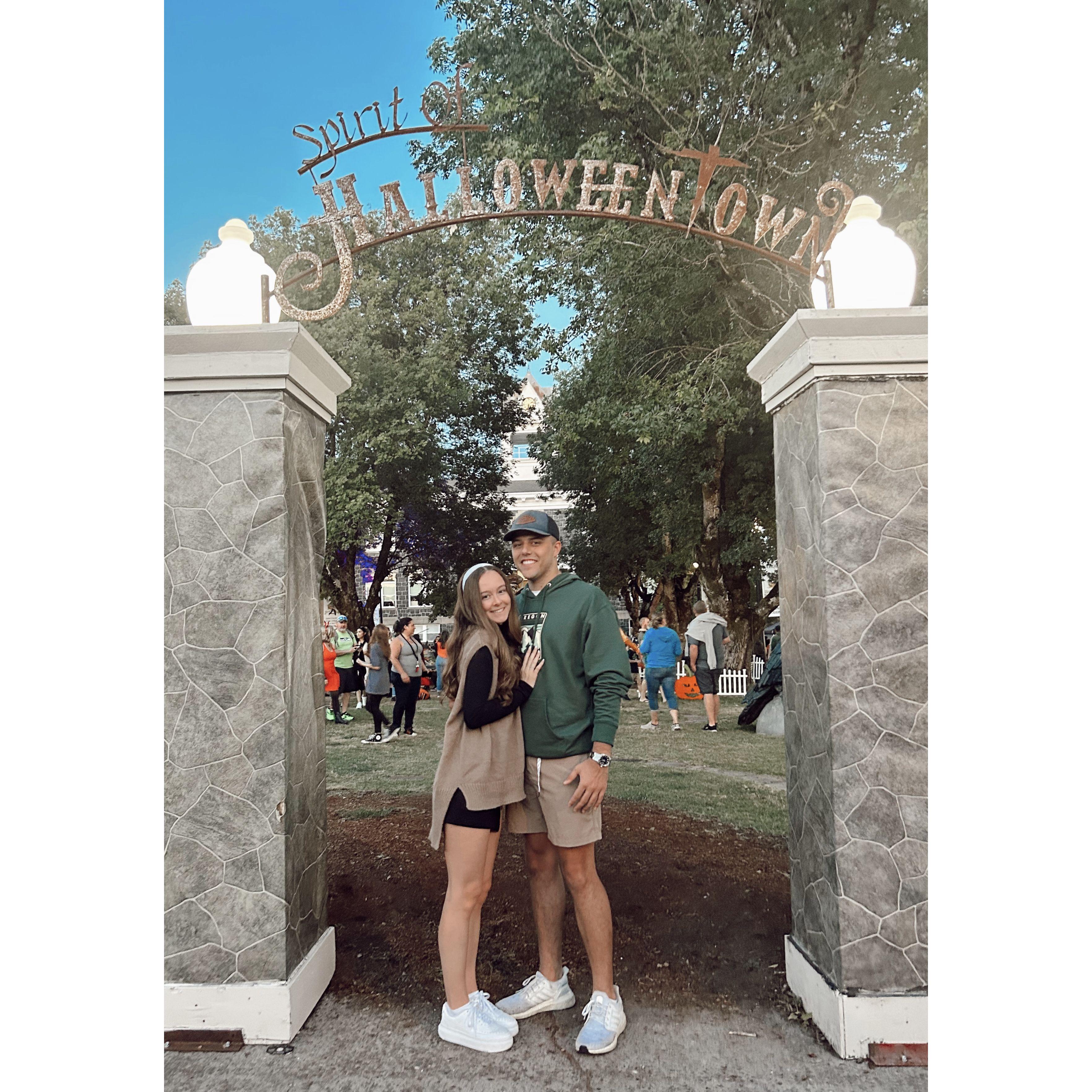 Halloweentown, Salem, Oregon - October 2023