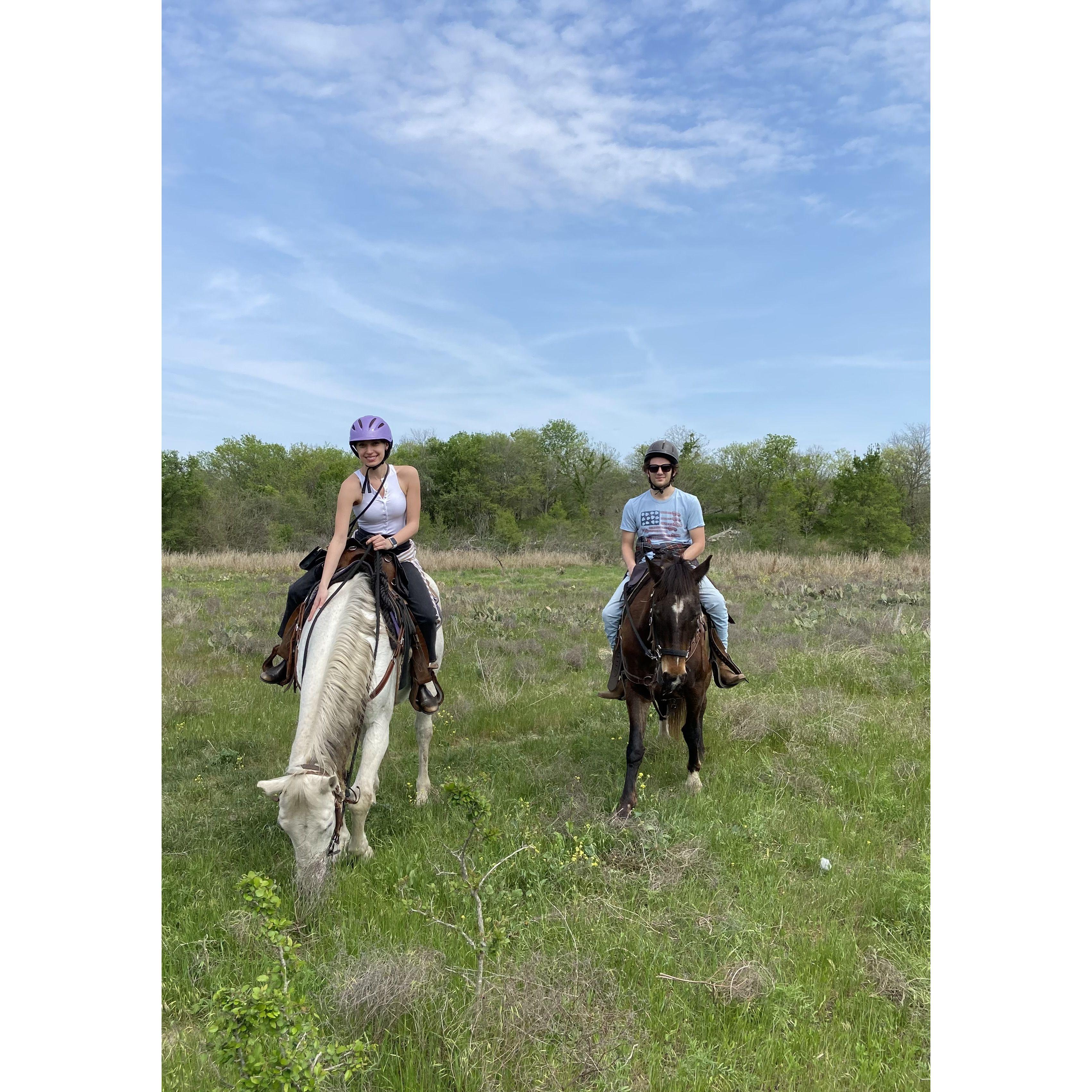 Trip to Austin, April 2021