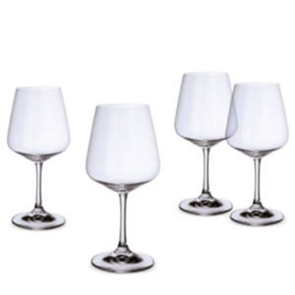 Villeroy & Boch Ovid Red Wine Glass, Set of 4