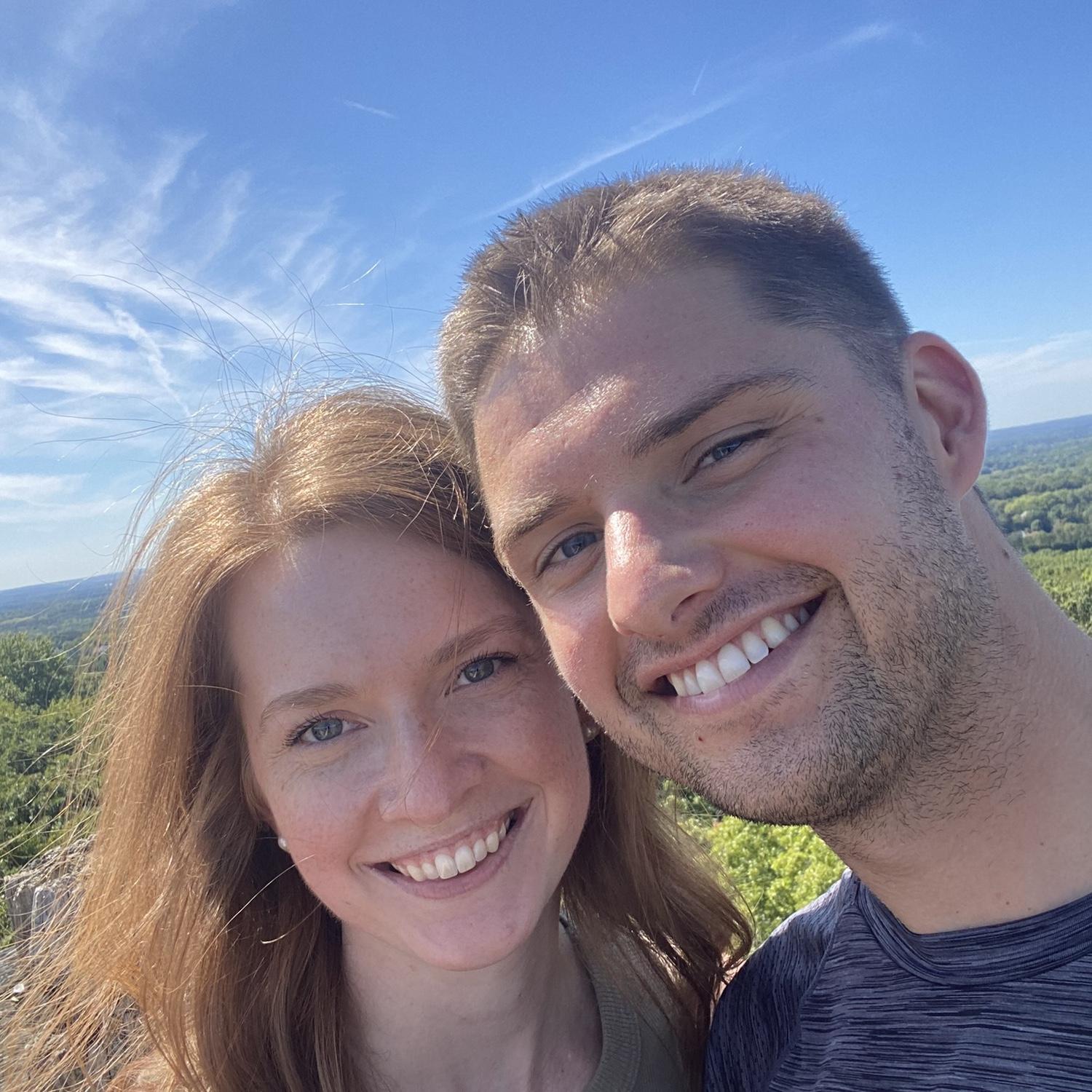 First pic together!