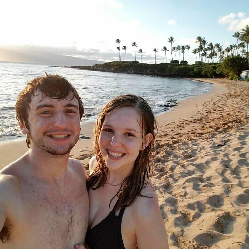 Our first time in Hawaii together!