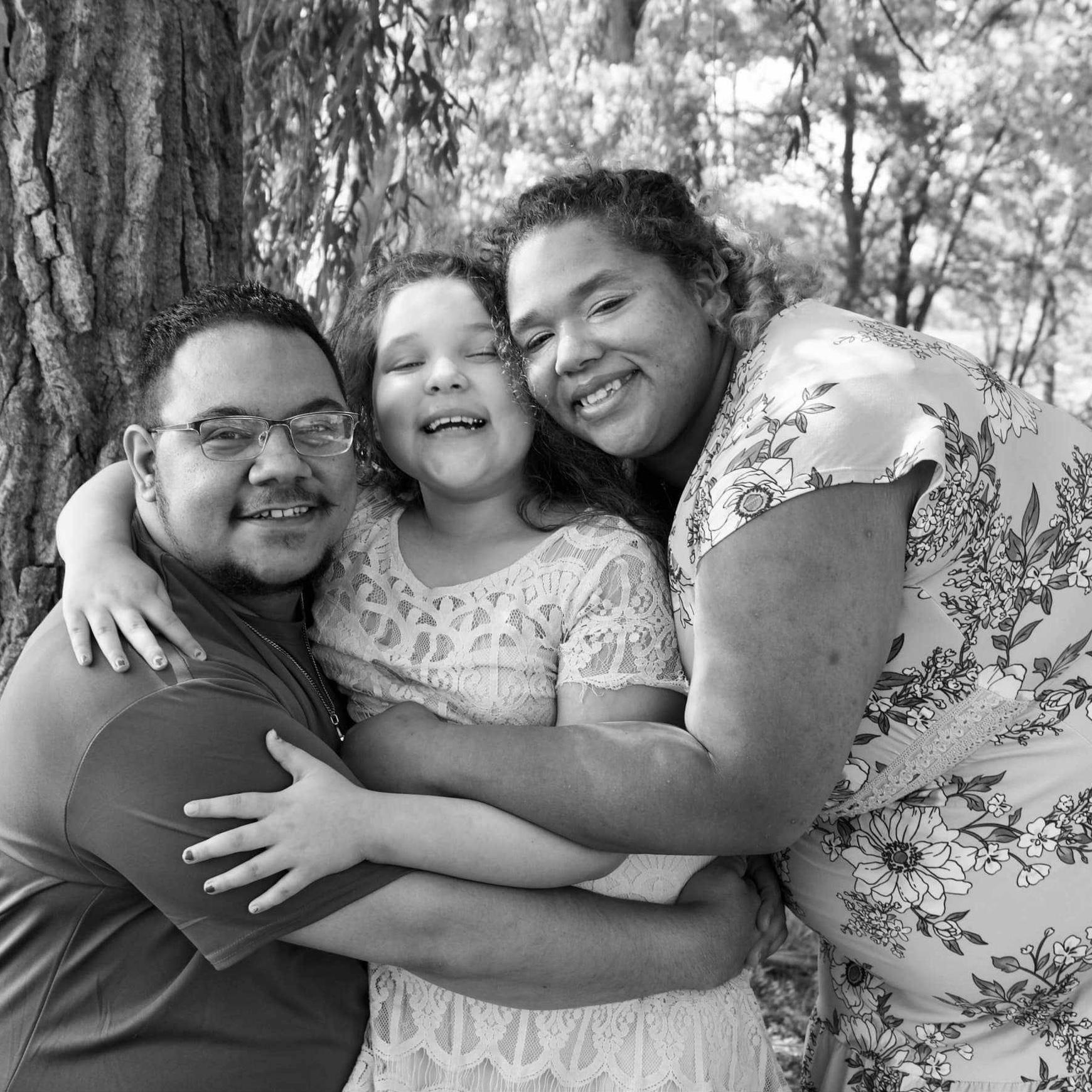 The reason we work hard, pray harder and keep pushing thru… We love you so much Ryanne! #ProudToBeYourParents