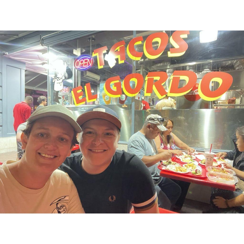 Robins favorite taco place in San Diego - we ate here 5 times in 3 days