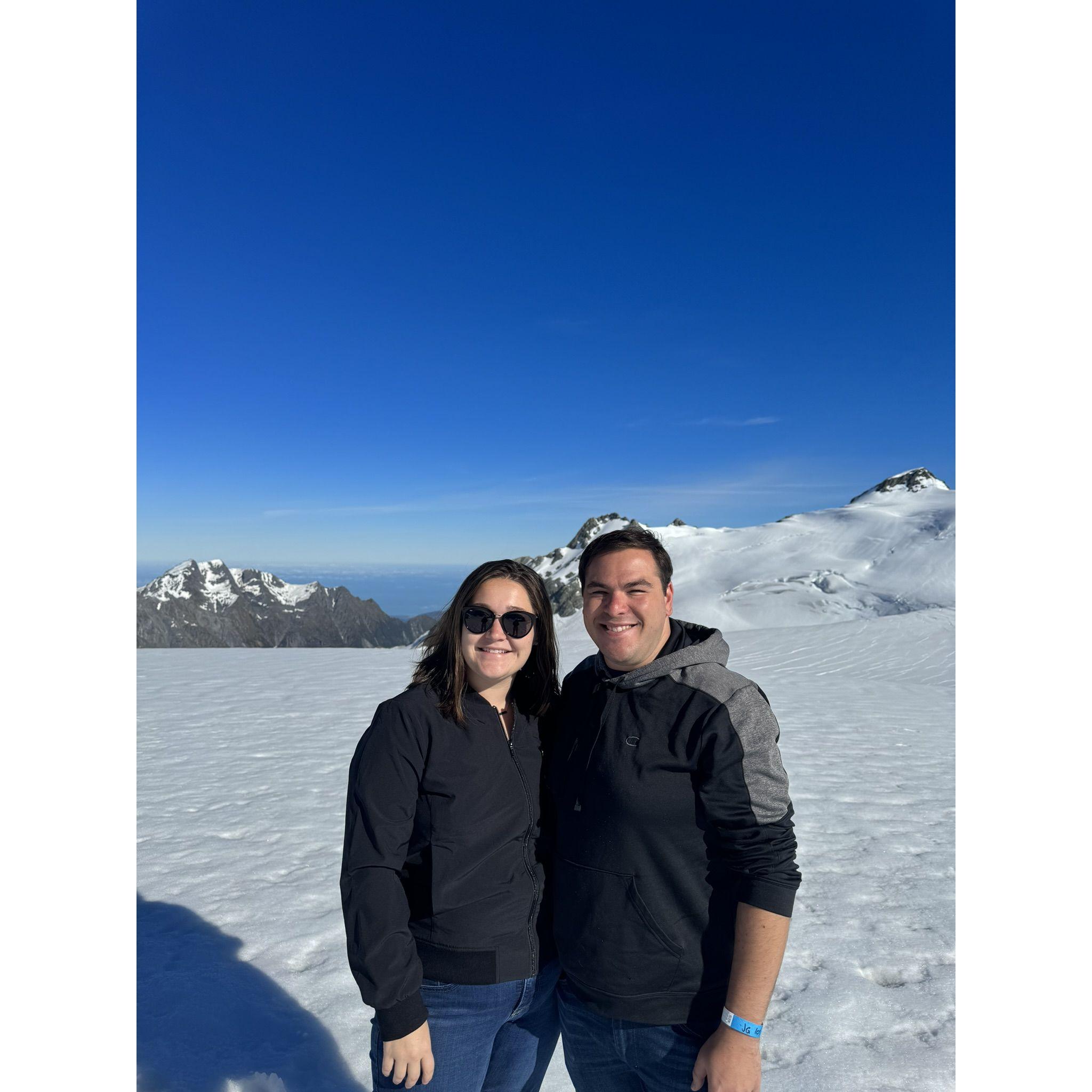The Franz Joseph Glacier