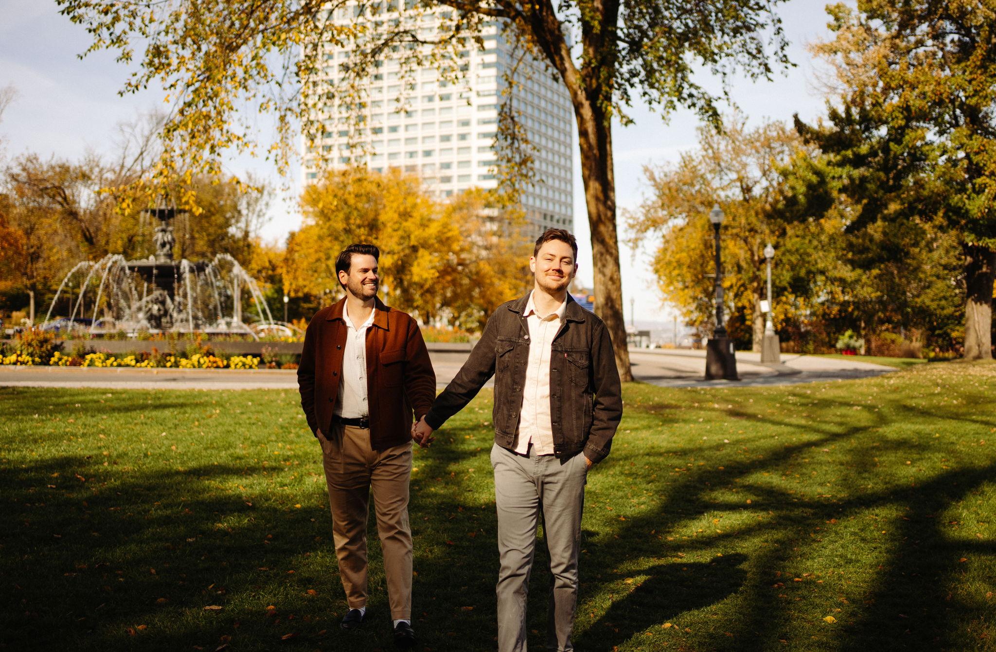 The Wedding Website of Dylan Gibbs and Kevin Saumure