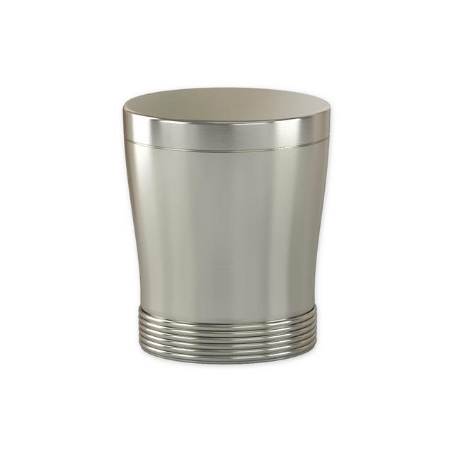 Nu Steel Special Jar with Lid in Pewter