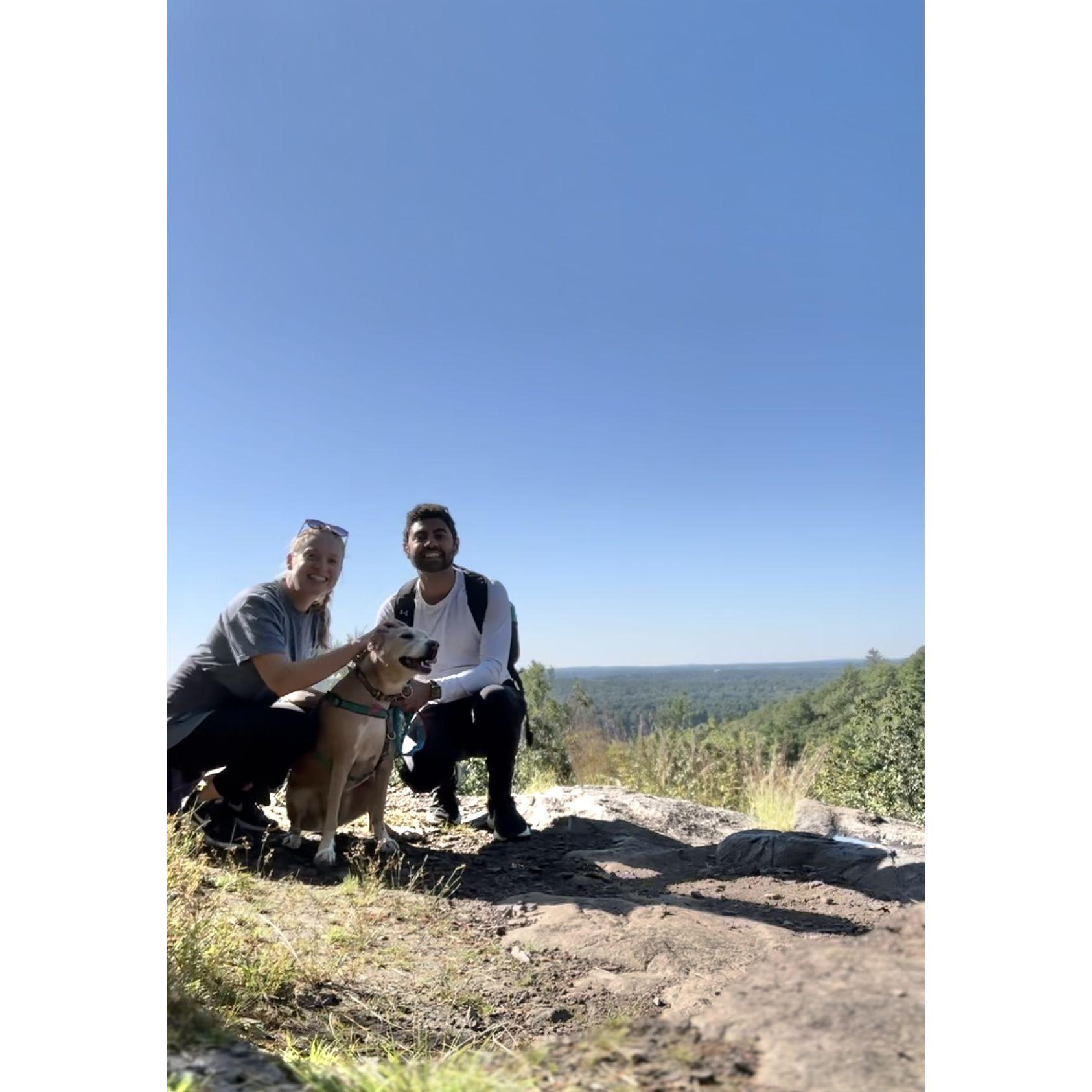 September 2023- Blue Hills Reservation- Milton, MA