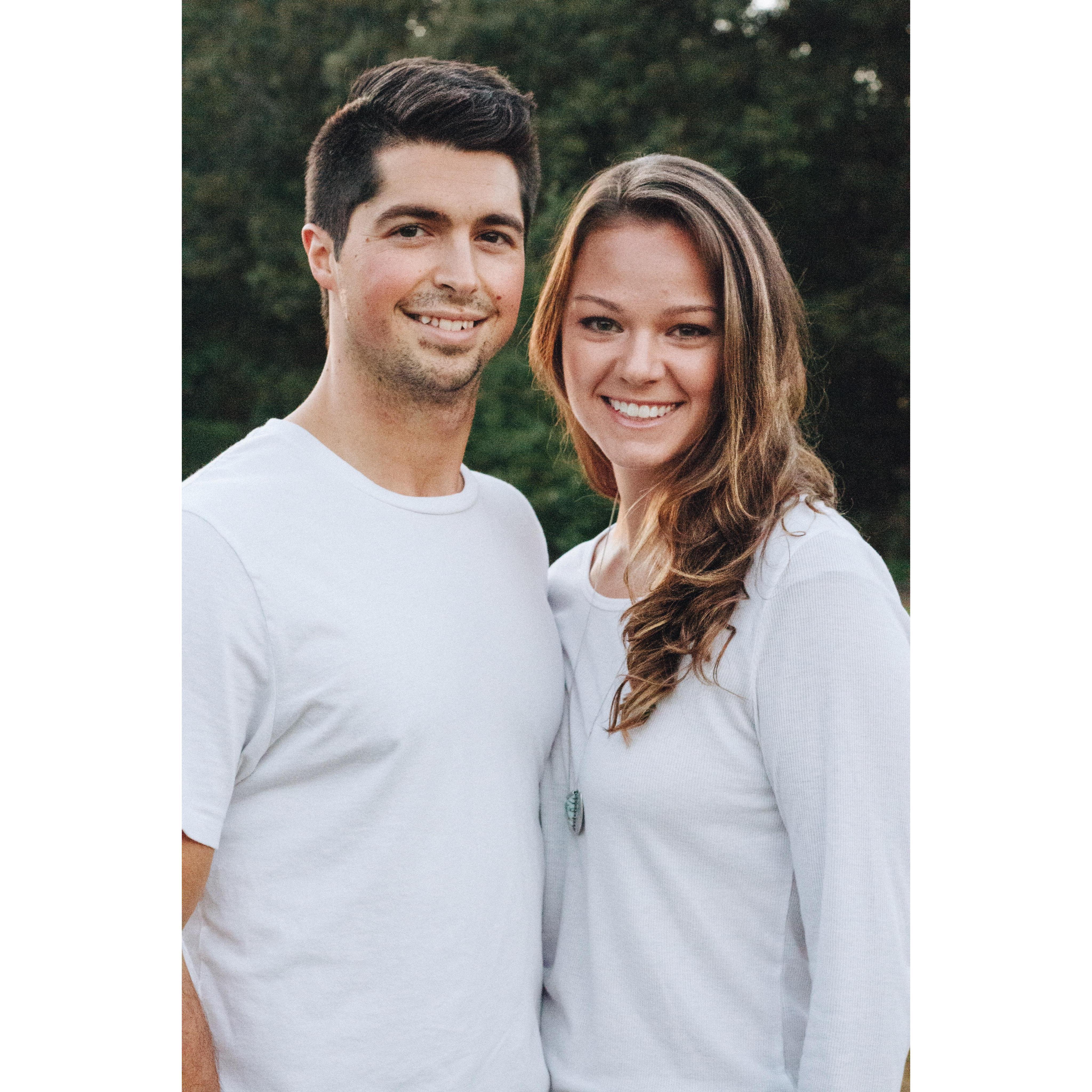 Taylor and I drove down to Georgia to visit his family.