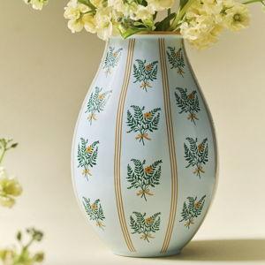 Cottage Leaf Vase