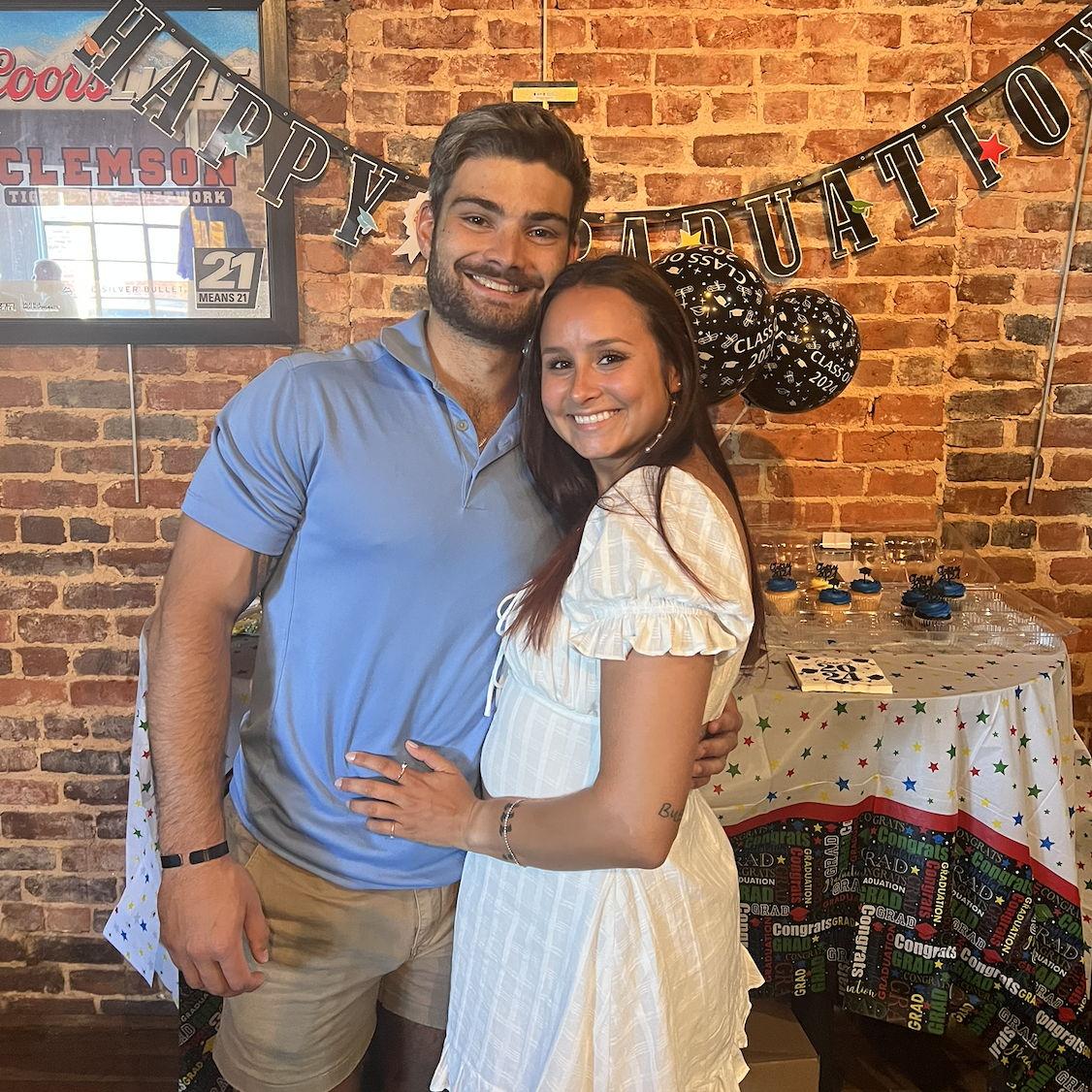 Austin and Reyna moved to Charleston the weekend after college graduation! Austin had a big boy job and Reyna started nursing school.