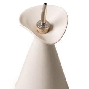 Flora Oil Ceramic Cruet