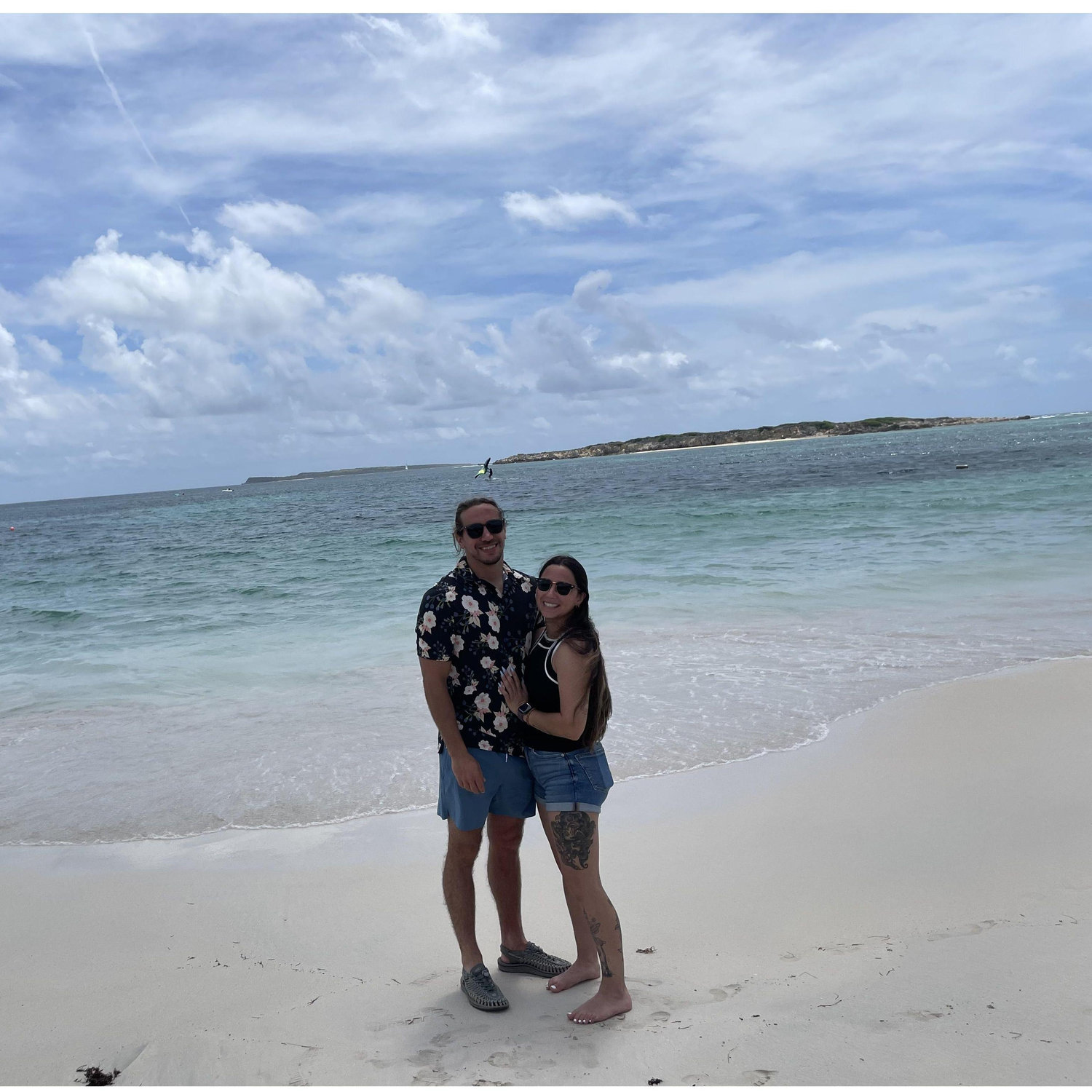 Orient Beach, Saint Martin (French side of the island), June 2024