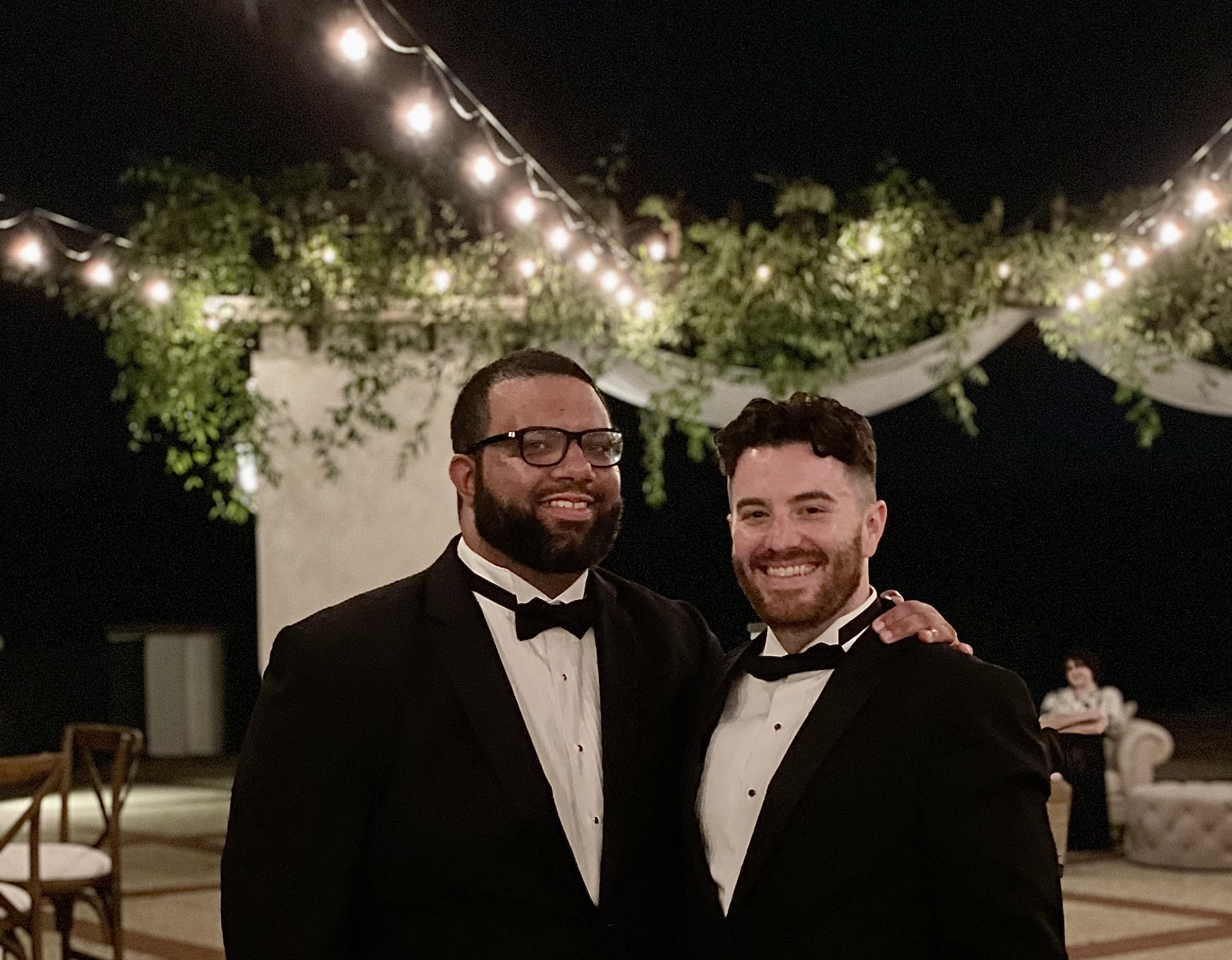 The Wedding Website of Stephen Shields and Coleman Young