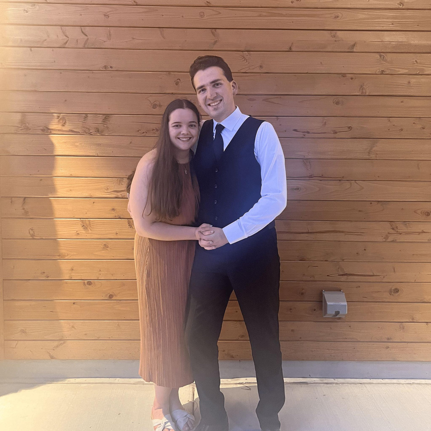 The Domschke wedding