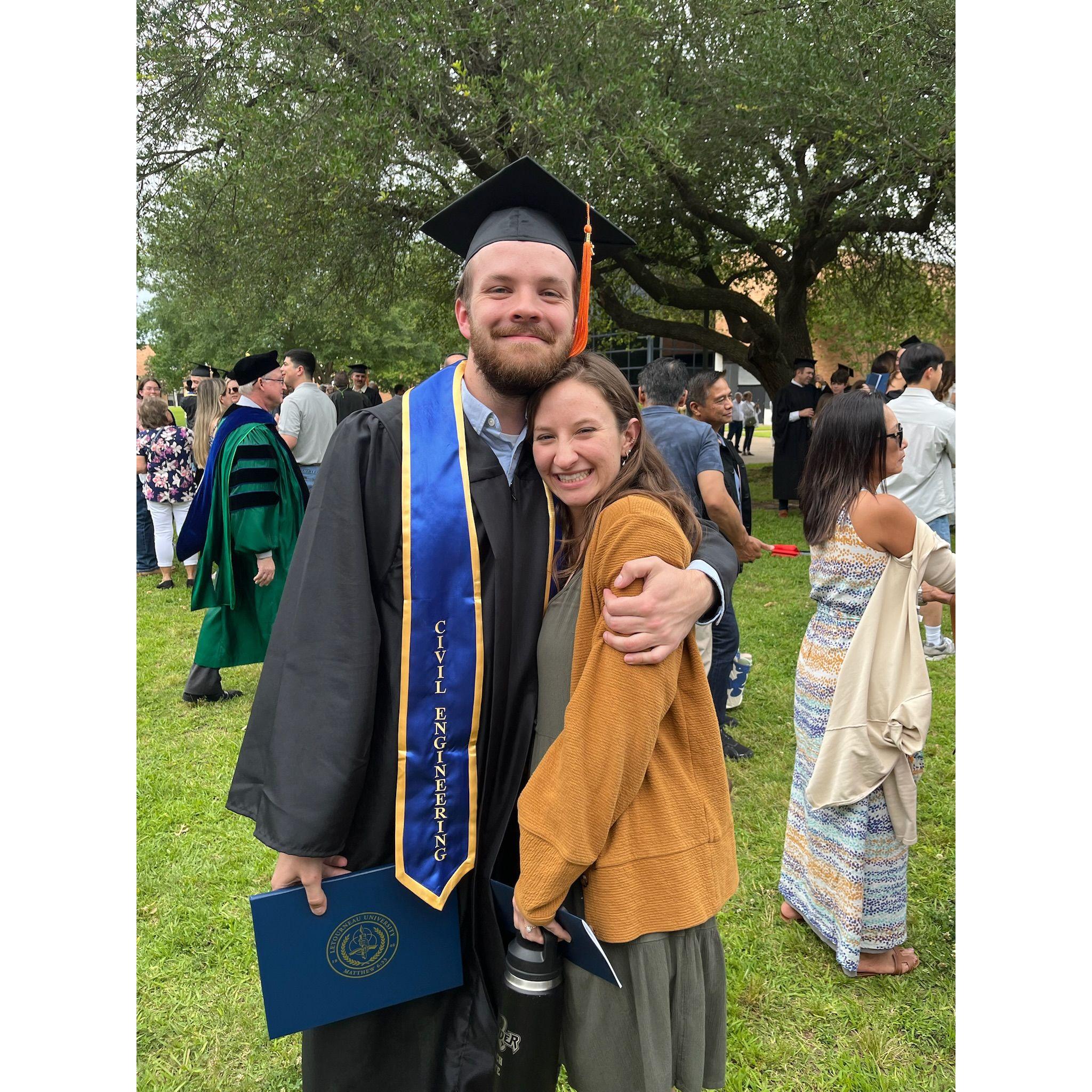 5/10/25 Steven's graduation!