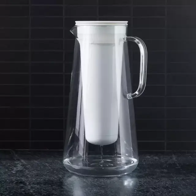 LifeStraw 7-Cup Glass Water Filter Pitcher