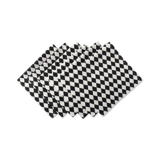 Harelquin Print Napkin, Set of 6