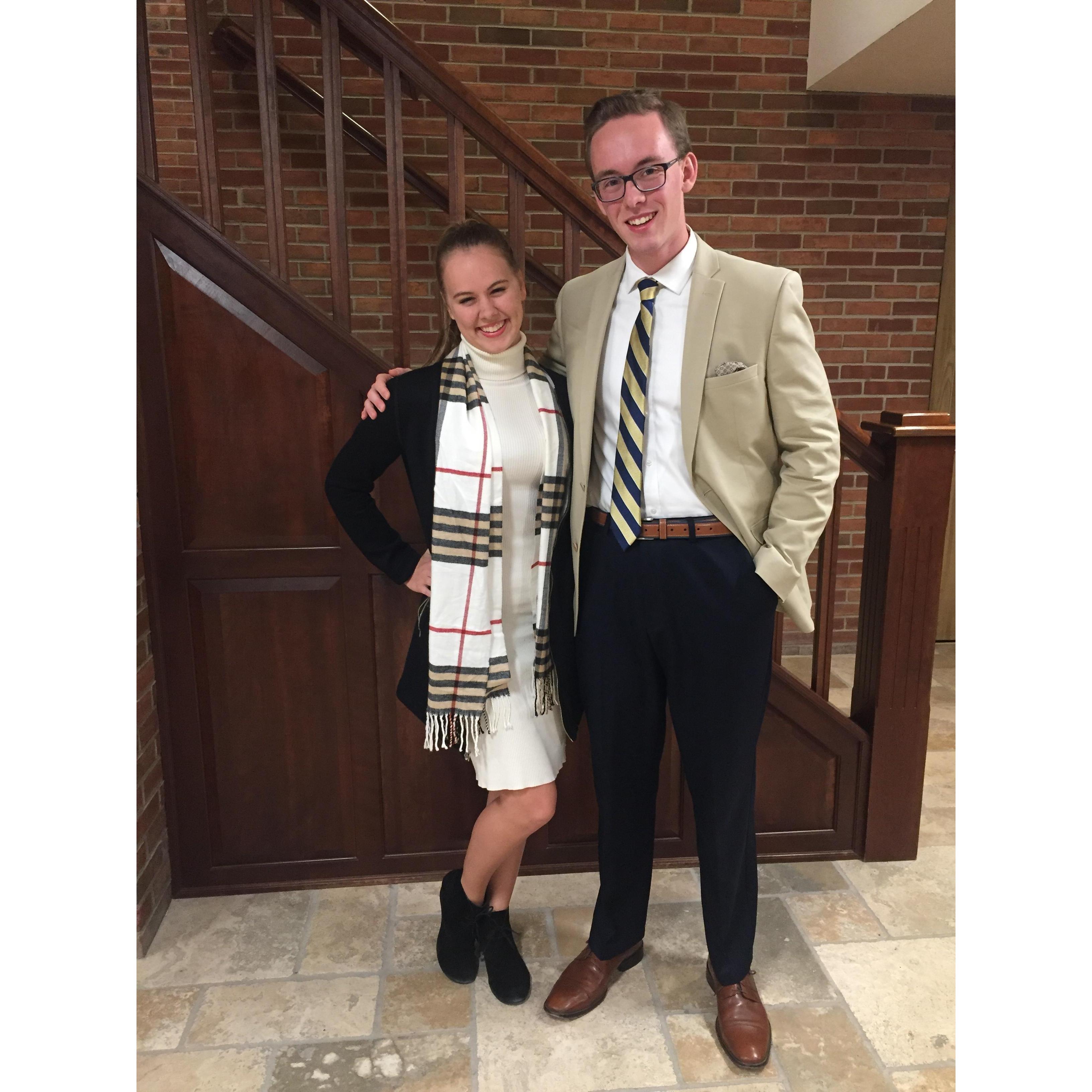 10 . 16 . 17
"You'd make such a cute couple." We heard that a lot this day. However, I would just laugh it out and blush. Zach, not giving up would tease me about why we should date.