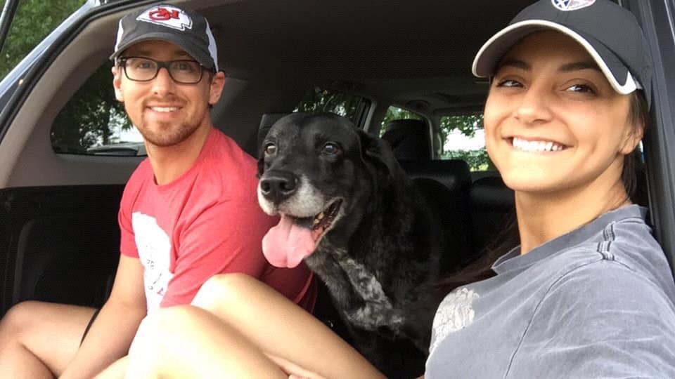 Us and our boy. 2019