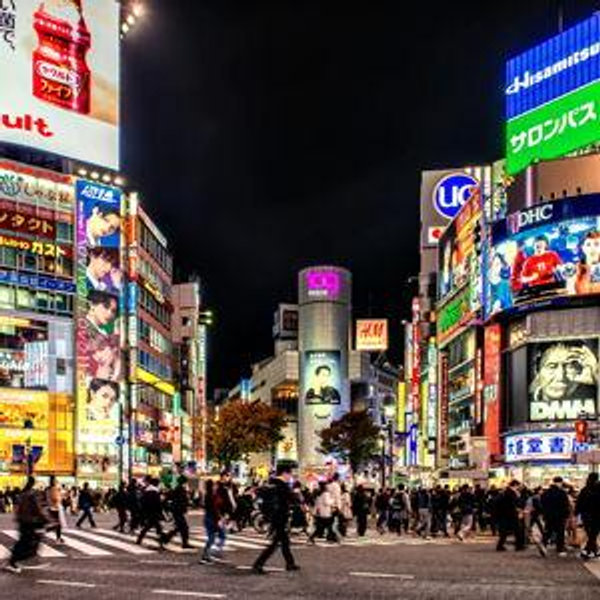 Shibuya Shopping Spree