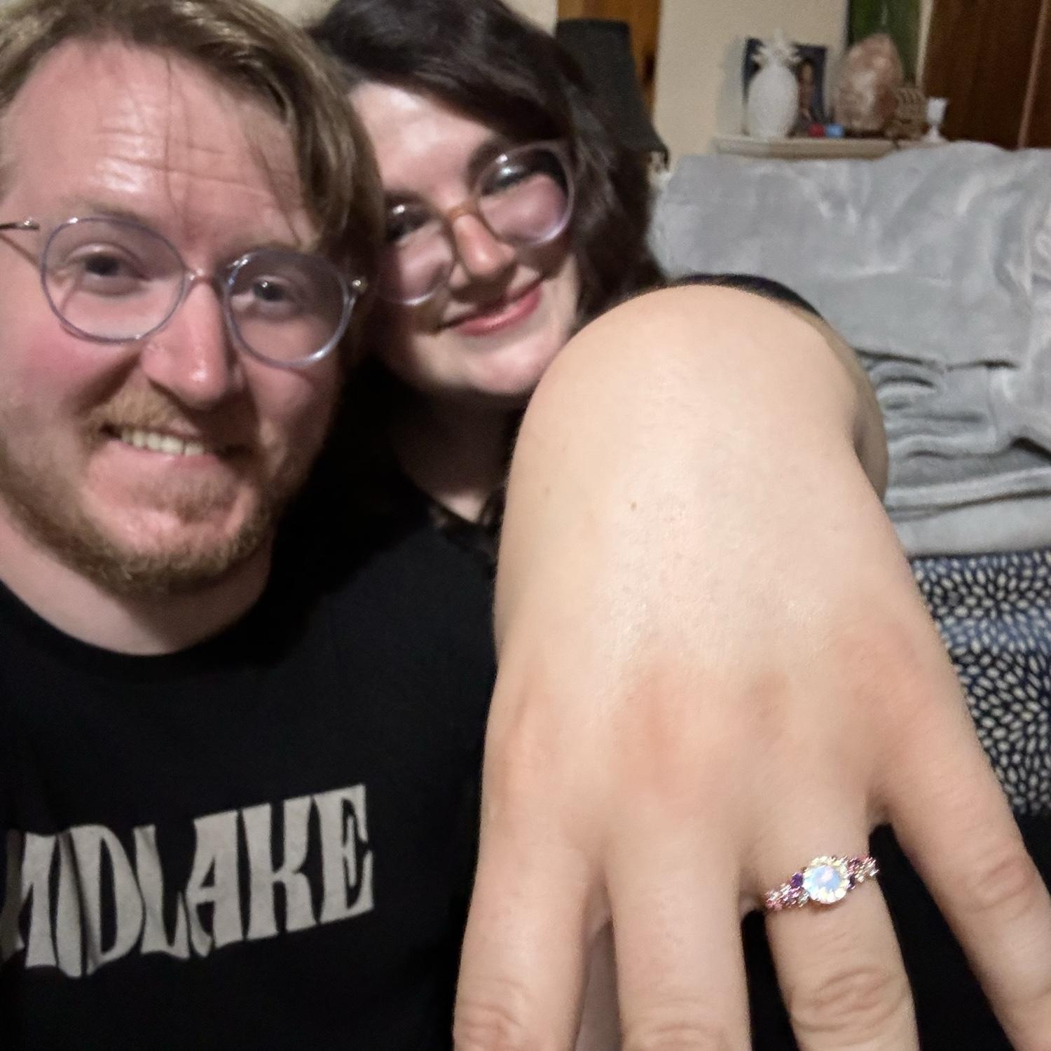 Engaged!