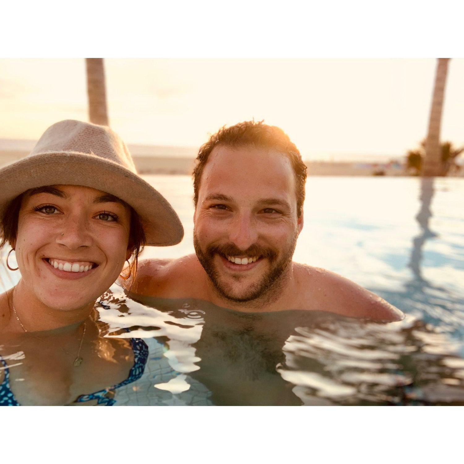 Our first international trip together, Los Cabos! Nov. '21