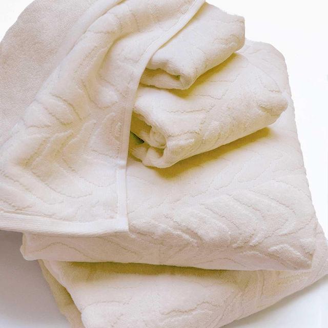 Bednalli 6-Pc Organic Cotton Towel Bundle