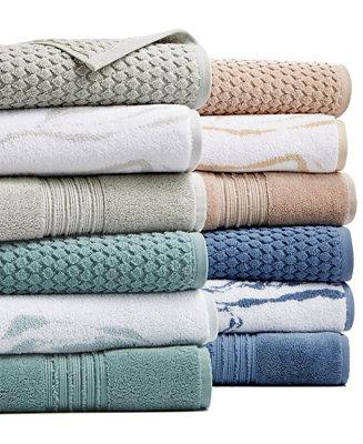 Turkish Cotton Washcloth, Steel