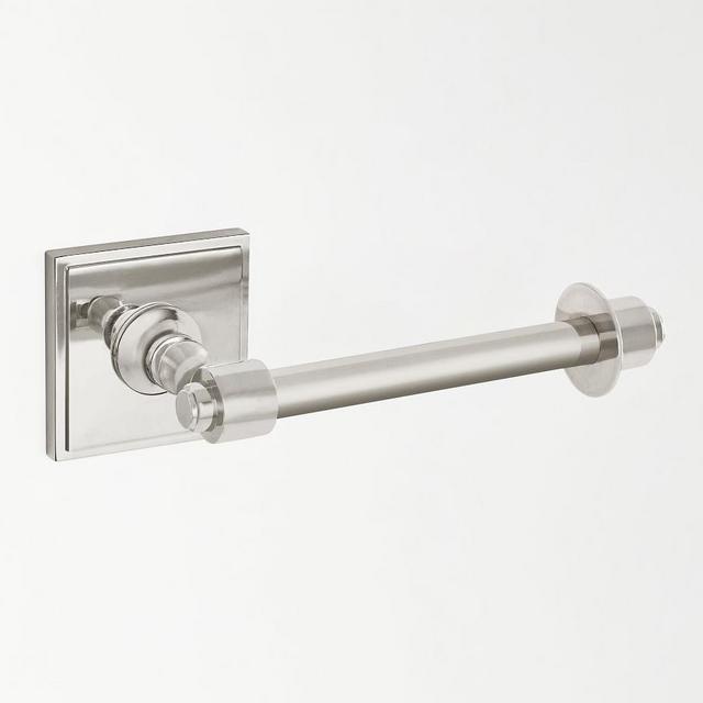 Satin Nickel Pearson Toilet Paper Holder