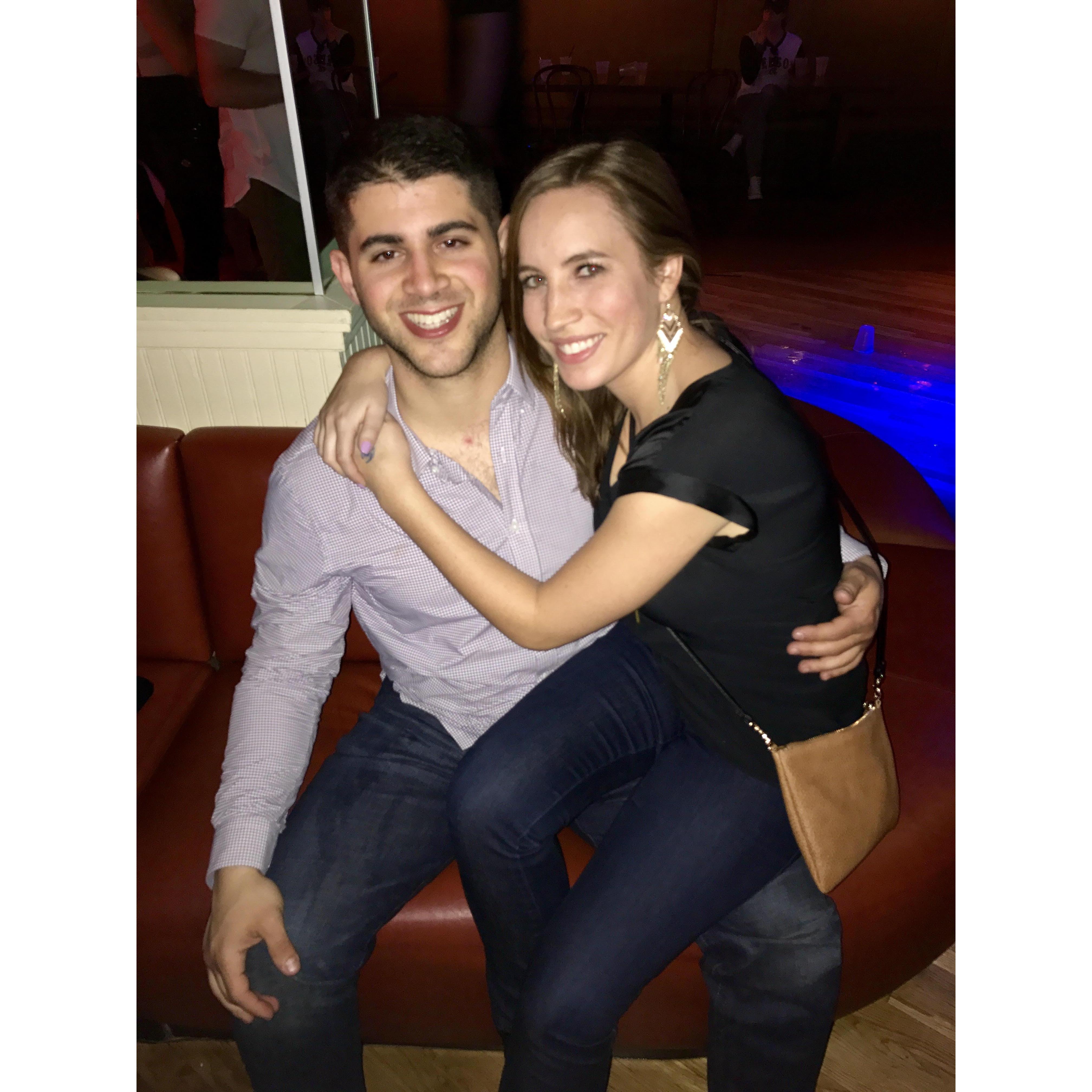 Night out in Boston