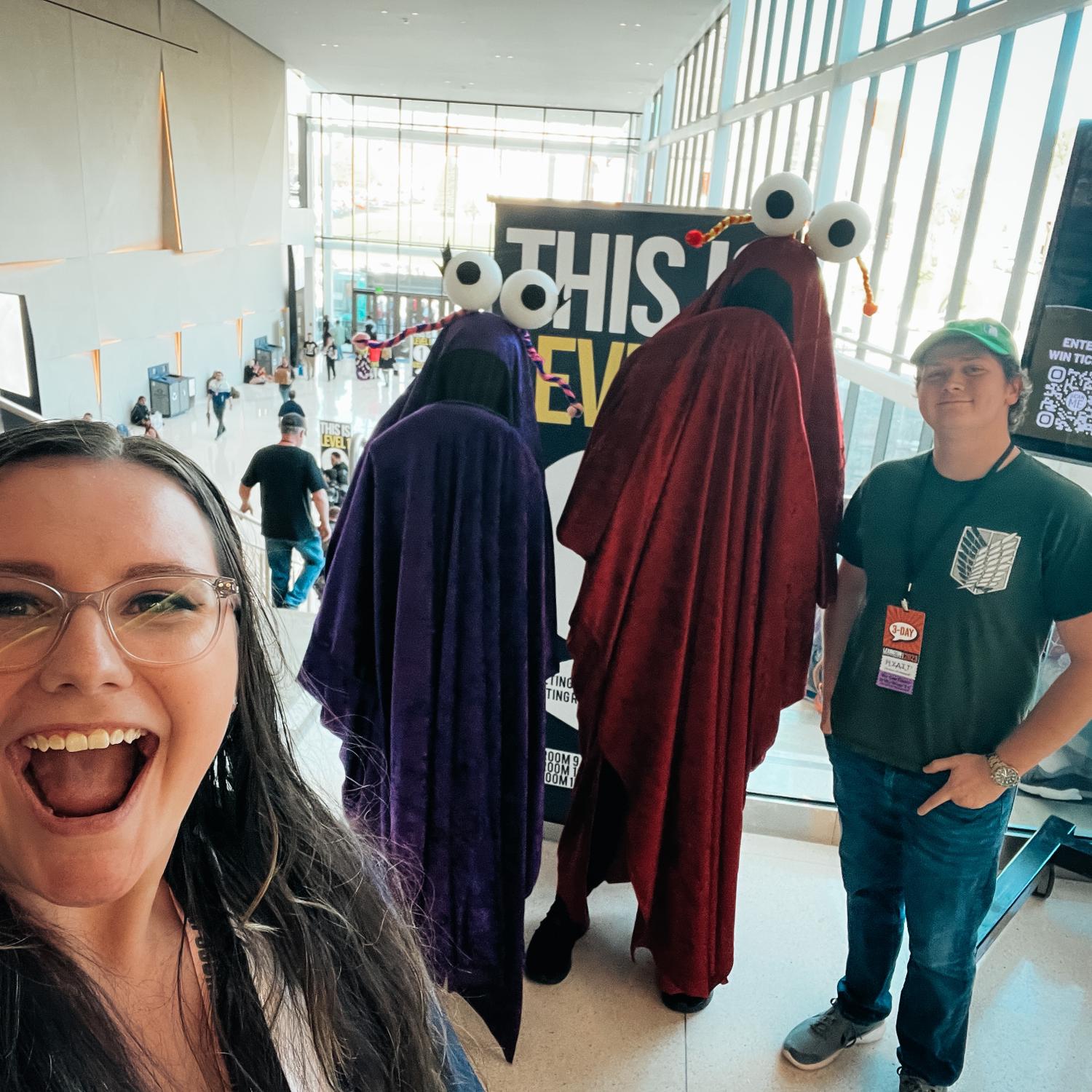3rd comic con together!