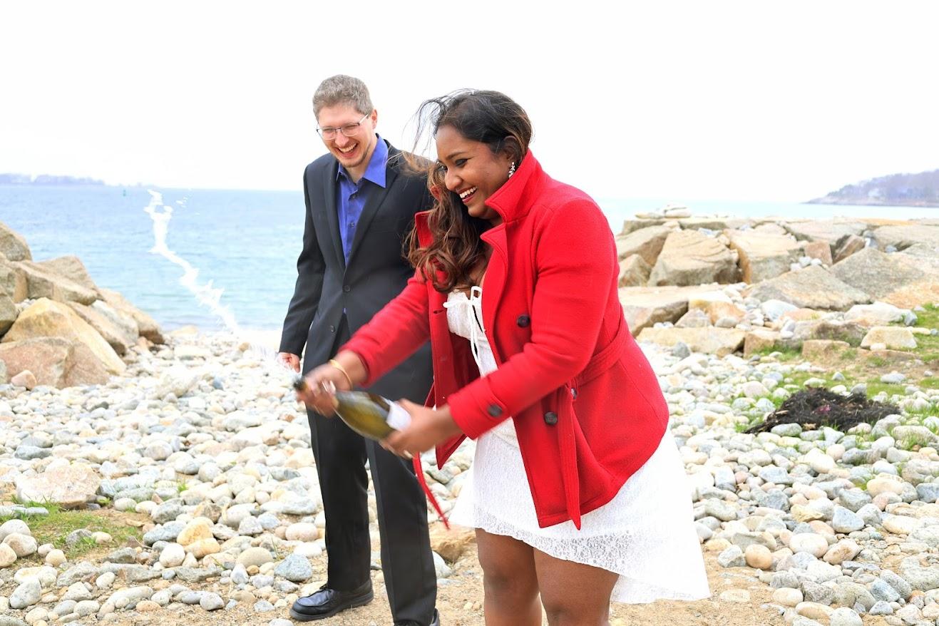 The Wedding Website of Dr. Athena Sagadevan and Dr. Tom Byvank