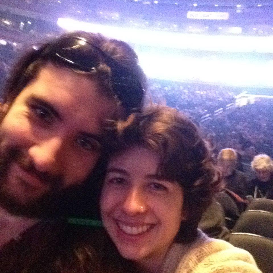 Pre-Concert Selfie! - Billy Joel