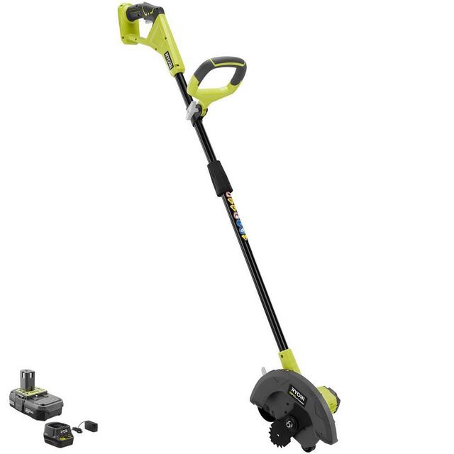 Ryobi Edger with Battery and Charger