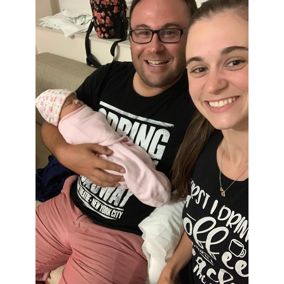 Uncle Evan and Aunt YY